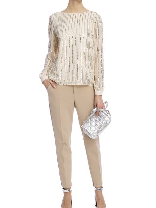 Блуза MAX&CO (6598): фото 3 - Invogue